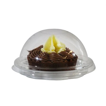 CAKE BOLHA TRANSPARENTE PCT C/ 10UN - FLIP