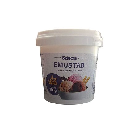 EMUSTAB EMULSIFICANTE E ESTABILIZANTE NEUTRO 200G - SELECTA