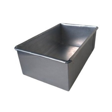 FORMA ALUMÍNIO 1KG (CAIXA DE LEITE) 17x11x6 - FORMASTER