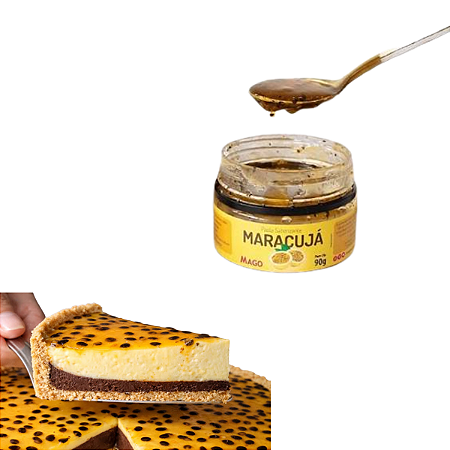 Pasta Saborizante Maracujá 90g Sobremesas Mago