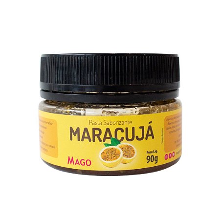 PASTA SABORIZANTE DE MARACUJÁ 90G - MAGO