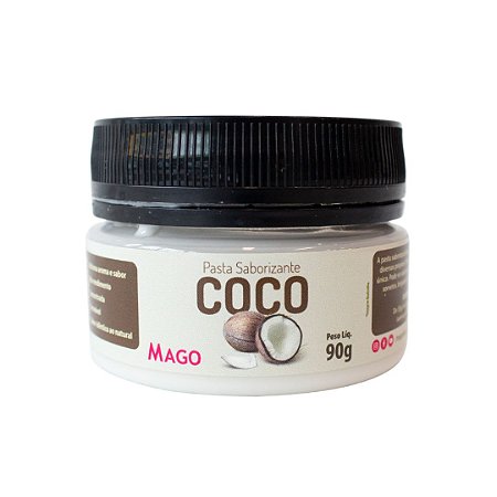 PASTA SABORIZANTE DE COCO 90G - MAGO