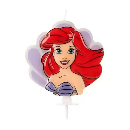 VELA PRINCESA ARIEL - SILVER