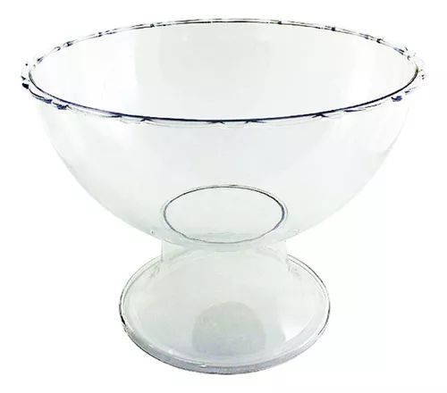 TAÇA P/ SOBREMESA PEQUENA 2,8L TRANSPARENTE LSC TOYS