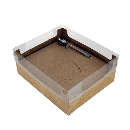 CAIXA ECO 350g KRAFT C/10 C2313 - IDEIA