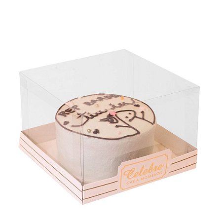 CAIXA BENTO CAKE CELEBRE C/5 C4596 - IDEIA