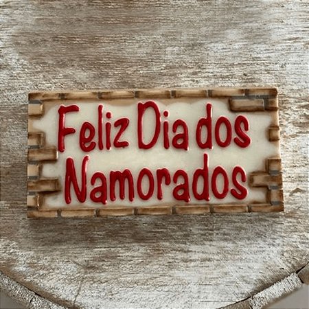 FORMA ESPECIAL TRAD. TABLETE FELIZ DIA DOS NAMORADOS BWB