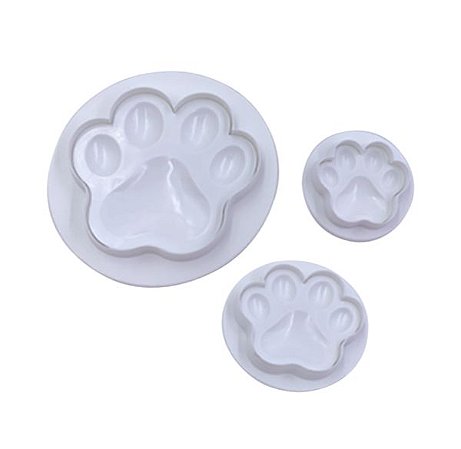 EJETOR DE PATINHAS P/ PASTA AMERICANA 3 PÇS - PRIME CHEF