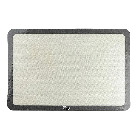 TAPETE DE SILICONE RETANG. 30X40CM C/FIBRA DE VIDRO CROMUS