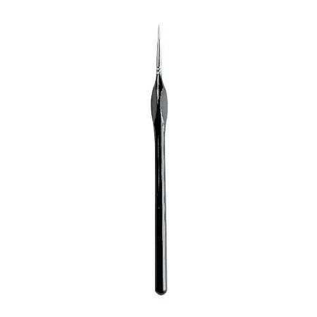 PINCEL ARTISTICO N000 - REDONDO LINER PRETO CROMUS