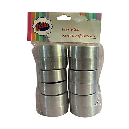 FORMINHAS PÃO DE MEL FUNDO FIXO ALTA N2 C/12 UN DONA LELLA