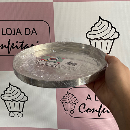 FORMA PARA PIZZA 20X1,5 DONA LELLA