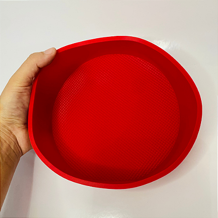 FORMA SILICONE PARA BOLO E TORTA REDONDA 20CM PRIME CHEF