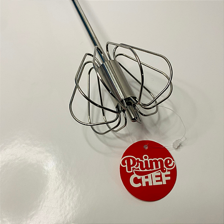 Batedor Mixer de Cozinha Semi Automático 31cm Prime Chef