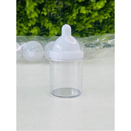 Mamadeira Com Tampa Branca Pct C/10un F1100 Oldani