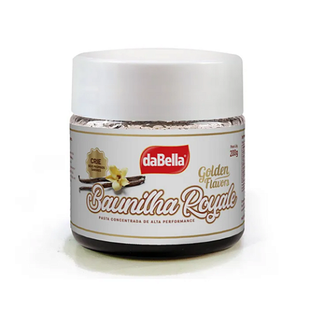 Golden Flavors Pasta Saborizante Baunilha Royale 200g Dabella