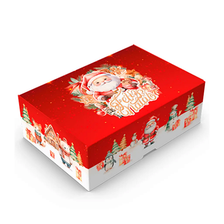 10 CAIXAS P/ 06 DOCES PRACTICE NATAL ENCANTADO C5176 IDEIA