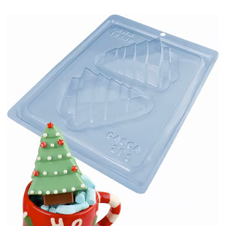 FORMA ESPECIAL TRAD. ÁRVORE DE NATAL M C/ 3 PARTES BWB