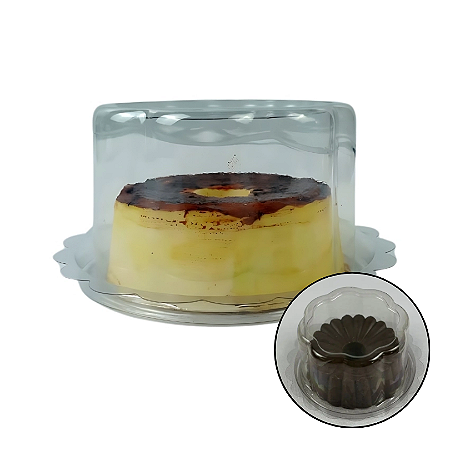 EMBALAGEM MARGARIDA CRISTAL 380ML PCT C/ 05UN FLIP