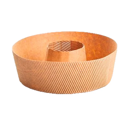 FORMA TORTA SUIÇA 500G KRAFT PCT C/5 ULTRAFEST
