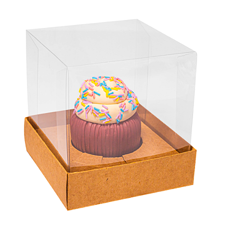 10 CAIXAS 1 CUPCAKE ESSENCIAL C/ BERÇO KRAFT C5038 IDEIA