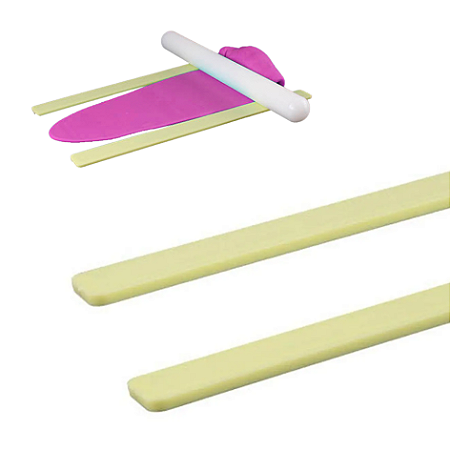 KIT RÉGUAS NIVELADORAS C / 6 PEÇAS  BLUE STAR