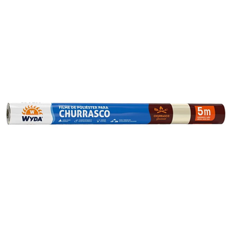 FILME POLIESTER ASSA RÁPIDO CHURRASCO 5M X 45CM WYDA