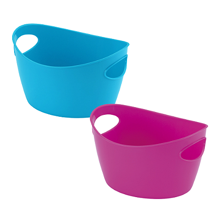 CACHEPOT OVAL DE PLÁSTICO OLDANI
