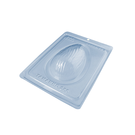 FORMA ESPECIAL C/ 03 PARTES PÁSCOA - OVO RISCADO 250G BWB