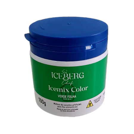 MIST COR ART VERDE FOLHA ICEMIX COLOR 100g - ICEBERG
