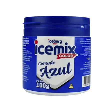 MIST. COR. ART. AZUL ICEMIX COLOR 100g - ICEBERG