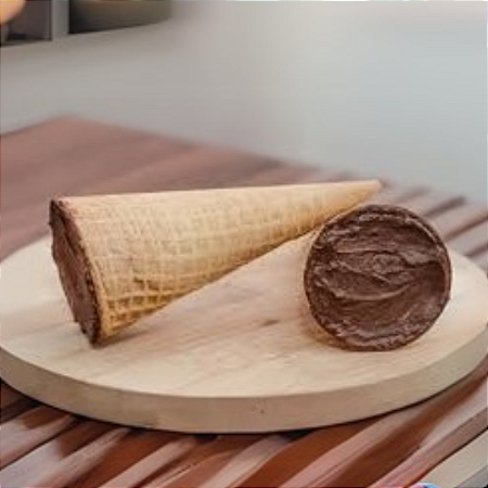 3 CAIXAS MINI CASQUINHA P/ SORVETE BAUNILHA MARVI