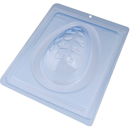FORMA ESPECIAL TRAD- OVO VAZADO CORAÇÃO 250g CX 25 c9563
