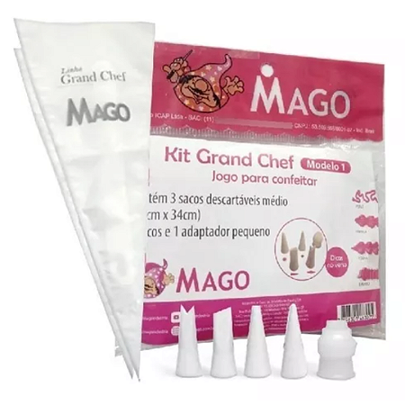KIT GRAND CHEF N.02 COM BRINDE MAGO