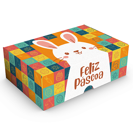 10 CX 8 DOCES PRACTICE - PASCOA DIVERTIDA C5359 IDEIA