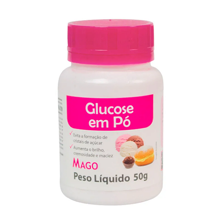 GLUCOSE EM PÓ 50G MAGO