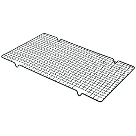 GRADE RETANGULAR 40CM PARA RESFRIAMENTO PRETO PRIME CHEF