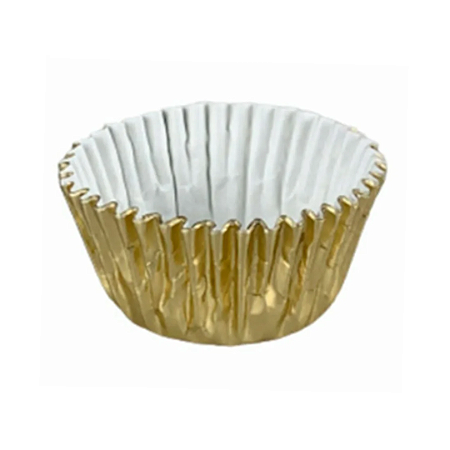 FORMINHA METALIZADO OURO N.05 LISA 50UN MAGO
