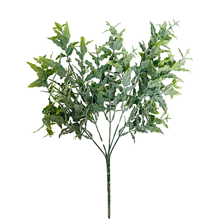 BUQUÊ FOLHAGEM 36CM VERDE CROMUS