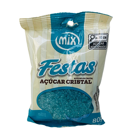 AÇÚCAR CRISTAL AZUL PISCINA 80g