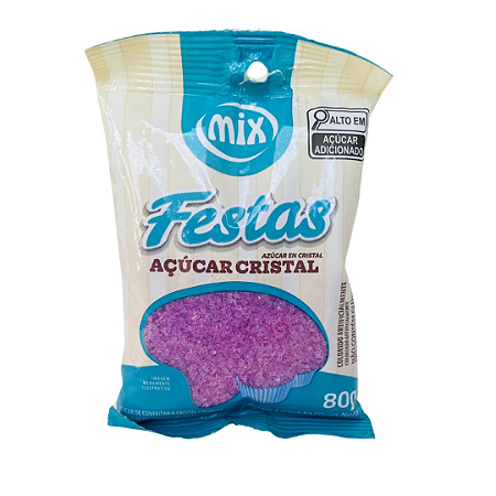 AÇÚCAR CRISTAL VIOLETA 80g