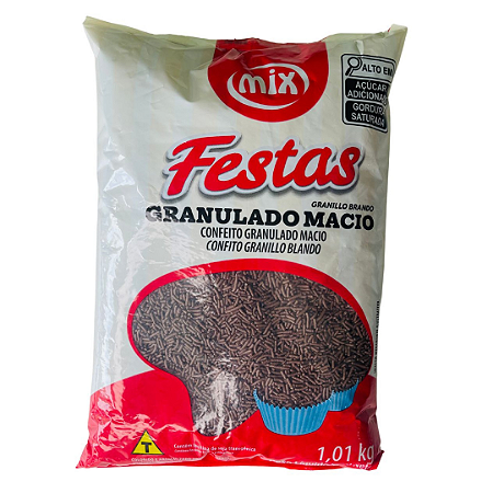 GRANULADO MACIO ESCURO 1KG