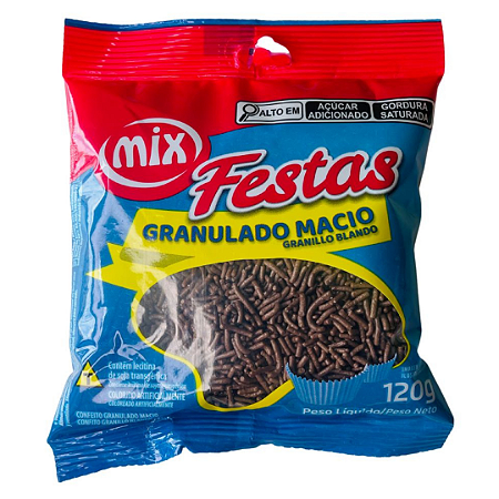 GRANULADO MACIO ESCURO 120g