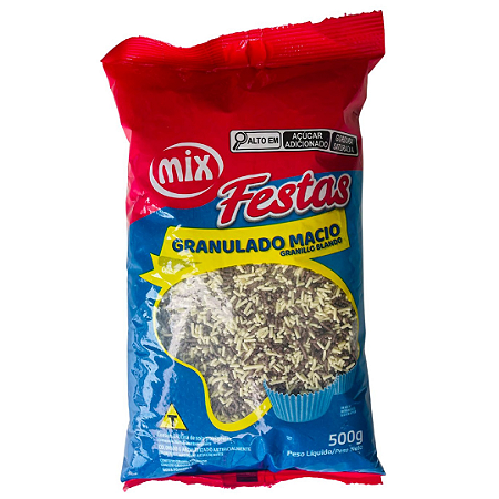 GRANULADO MACIO MESCLADO 500g