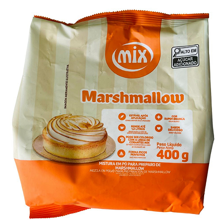 PREPARADO EM PÓ PARA MARSHMALLOW 400g
