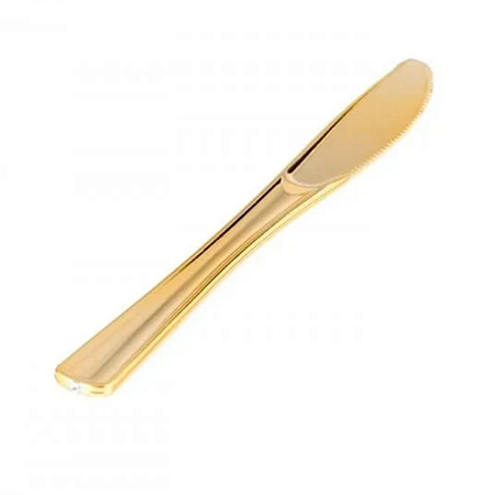 FACA REFEICAO LINHA GOLD PREMIUM C/8 - SILVER