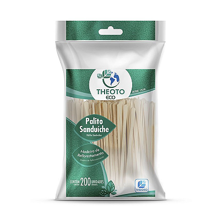 PALITO SANDUICHE PICKS PCT C/ 200 UN THEOTO