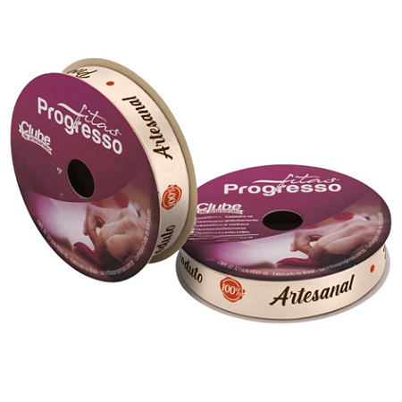 FITA DE CETIM 15mmX10m COR 140 PÁSCOA 100% ARTESANAL