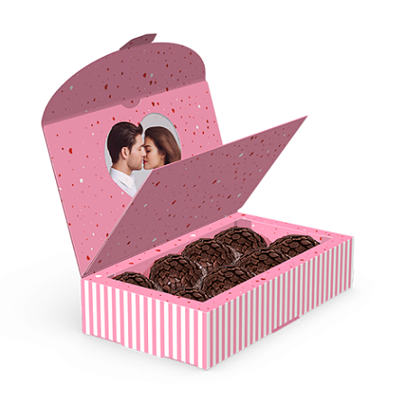 5 CAIXAS PORTA RETRATO - LOVE C5486 IDEIA
