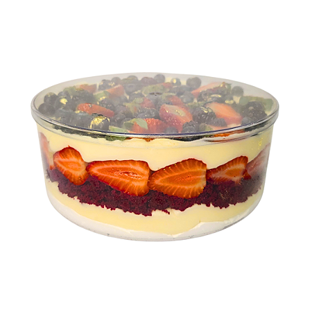 CAKE BOX REDONDA 2,200L TRANSPARENTE LSC TOYS